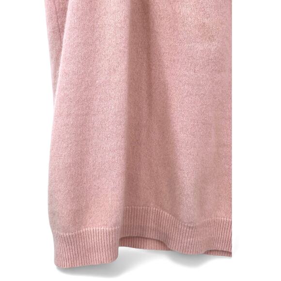 CYNTHIA STEFFE  | M | Pure 100% Casher Knit Top Sweater Tank Sleeveless Women - Picture 5 of 6